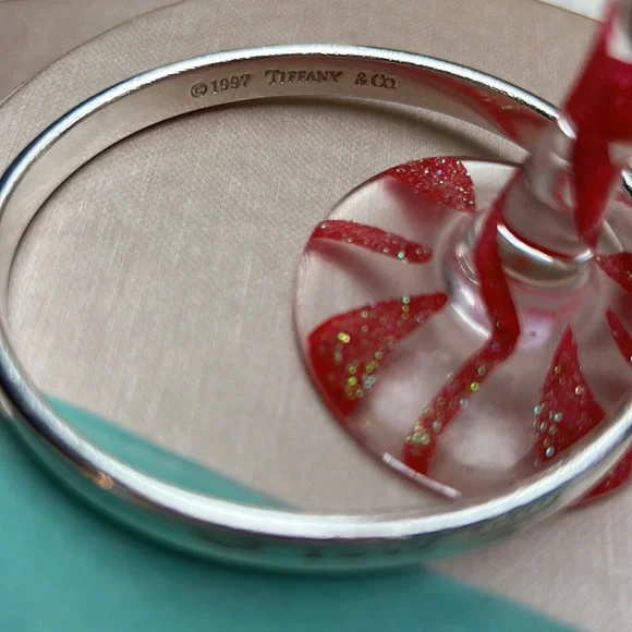 Tiffany & Co. .925 Sterling Silver Bracelet. #92 - Picture 5 of 8